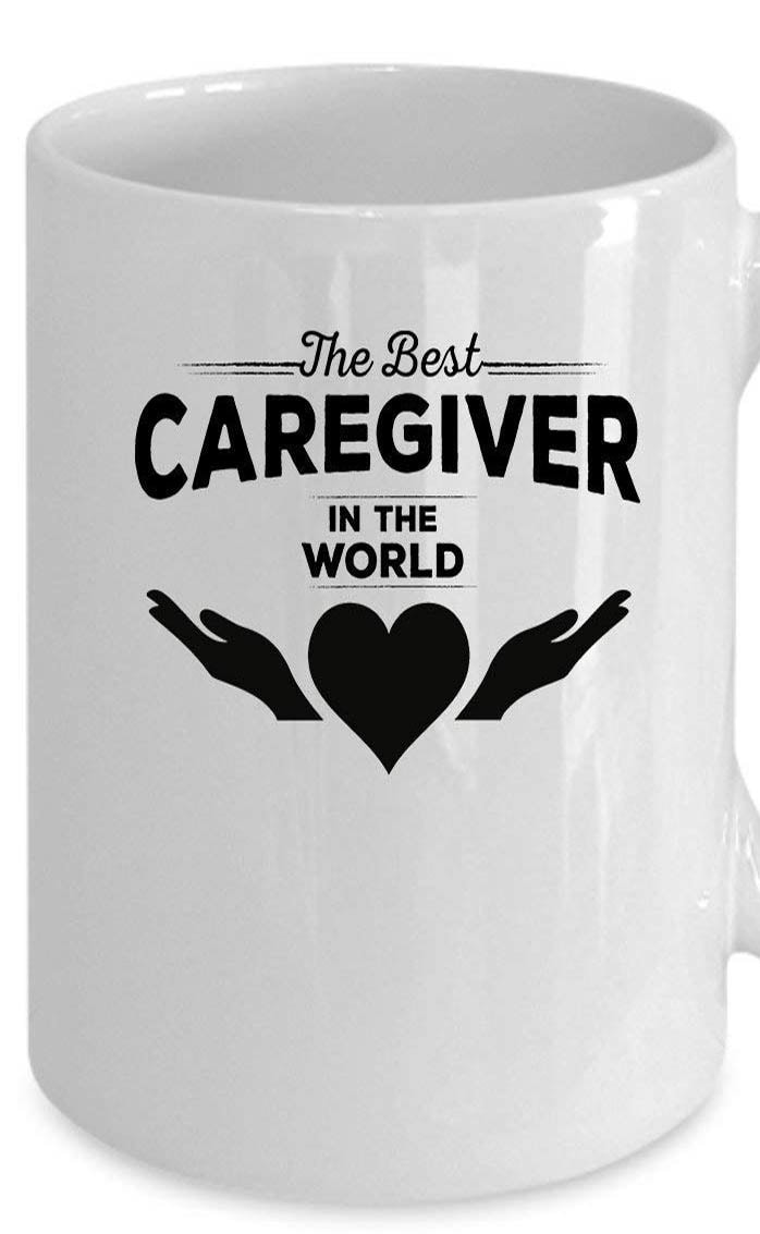 Caregiver Mugs, Tumblers, Bottles, and Other Drinkware Gift Items Picture