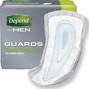 Male Incontinence Guards Picture