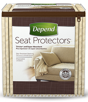 Depend Disposable Incontinence Seat Protectors Picture