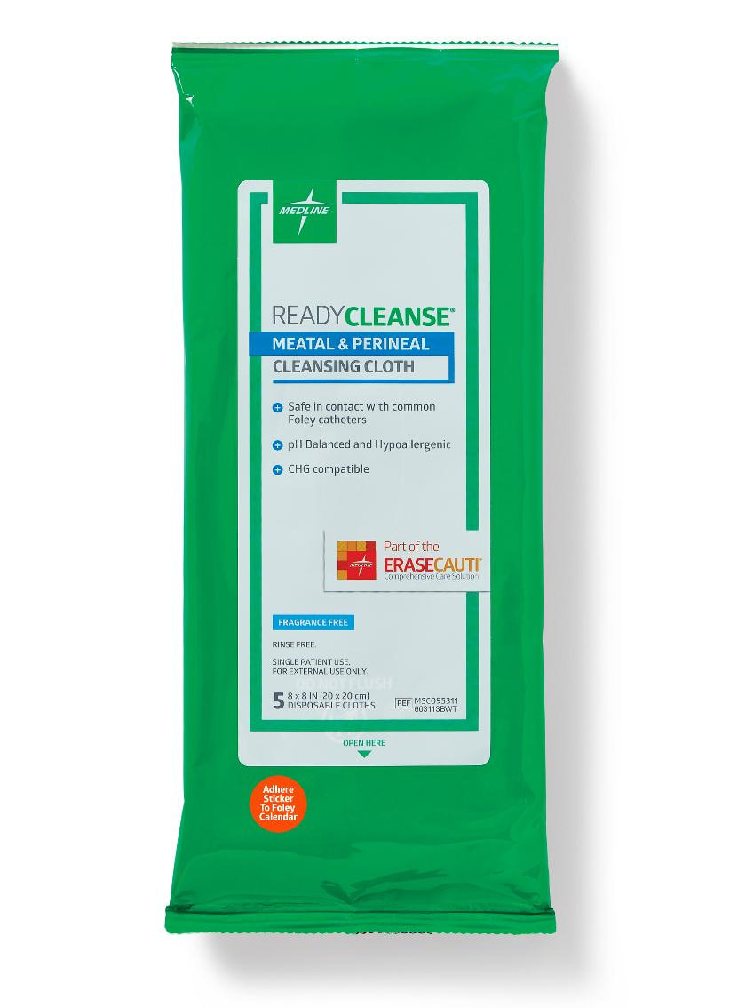 Medline Perineal Wipes Picture