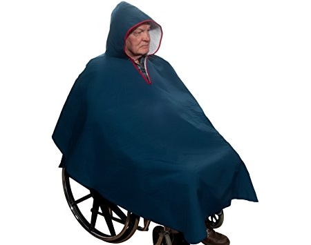Wheelchair Poncho Picture