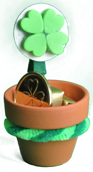St Patrick's Day Leprechaun Pot of Gold Picture