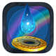 Rain Drop App Icon Picture