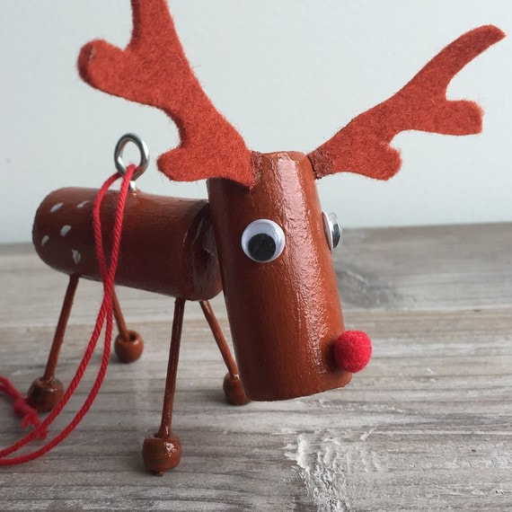DIY Rudolph Picture