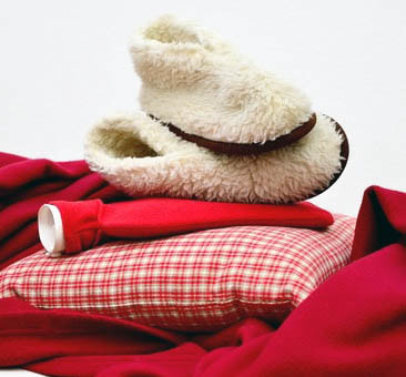 Fuzzy Slippers, Socks, & Blankets Gift ItemsPicture