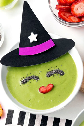 Spooky Smoothie Bowls Picture