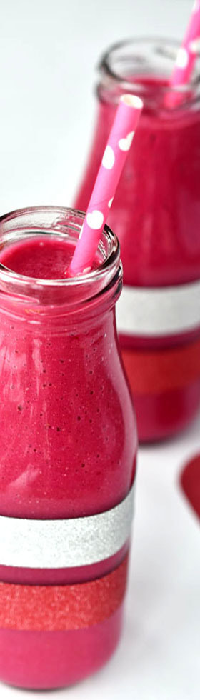 Valentine's Day Smoothies Picture
