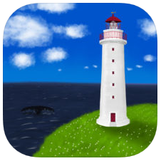 Sights and Sounds of the Sea Relaxation and Sleep App Icon Picture