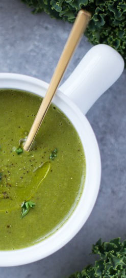 Winter Recipes - Detoxifying Kale Soup Picture