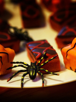 Halloween Spider Candy Display Picture