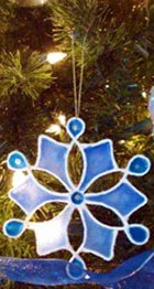 DIY Stained Glass Ornaments Picture