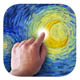 Starry Night Interactive Animation App Icon Picture