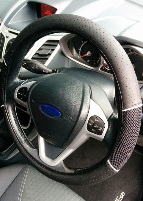 Disability Steering Wheel Cover Picture