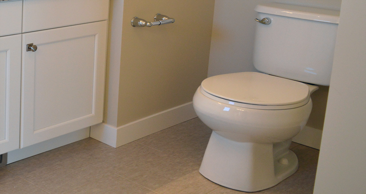 Toilet Paper Dispenser Positioning Picture