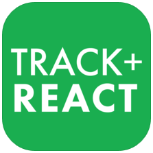 Track+React App Icon Picture
