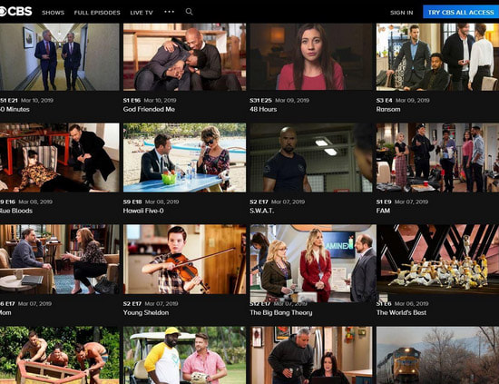 Free TV Streaming Services Picture