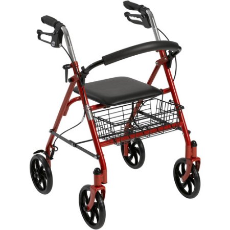 Four Wheeled Rollator Walker Picture