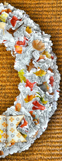 DIY Thanksgiving Wreaths Picture